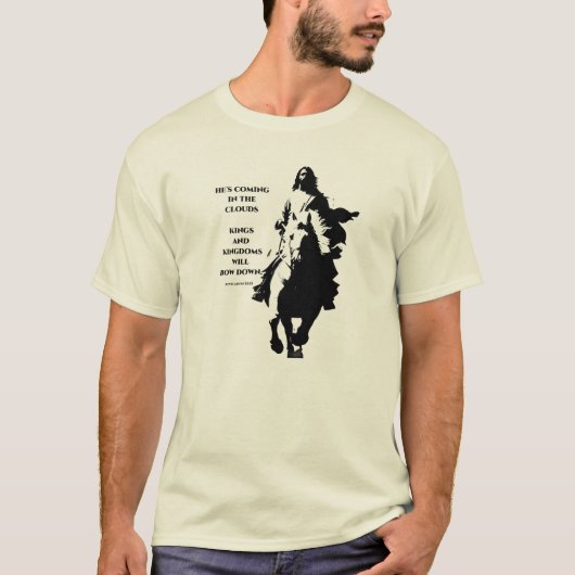 彼が来るTシャツ Tシャツ (正面)