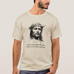 彼が来借りてない借金を払ったイエス… Tシャツ