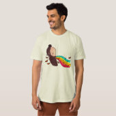 彼が歌うのは虹だ Tシャツ (正面フル)
