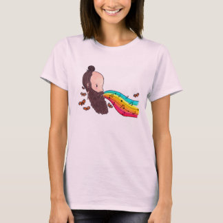彼が歌うのは虹だ Tシャツ