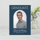 彼が海軍卒業写真を撮った 招待状 (スタンド正面)