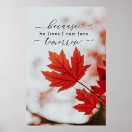 彼が生きているから私は明日顔できる感動的 ポスター