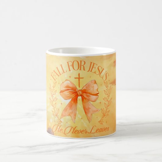 彼が生きることのない秋 コーヒーマグカップ (中央)