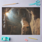 彼が生まれ変わった切り離し自在なイエス 薄葉紙 (クラフト)