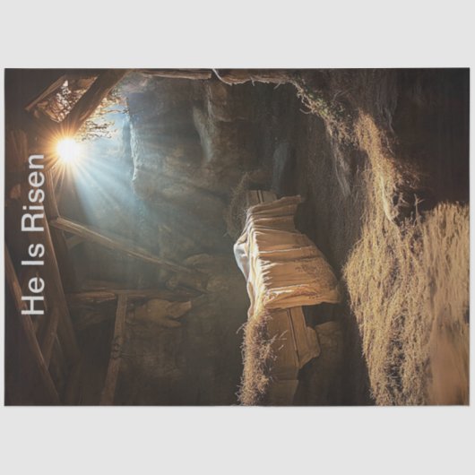 彼が生まれ変わった切り離し自在なイエス 薄葉紙 (正面)