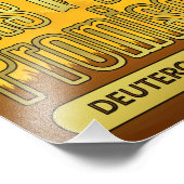 彼が申命記26:19を約束したように | 2:3比率 フォトプリント            (角)