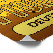 彼が申命記26:19を約束したように | 3:4比率 ポスター (角)