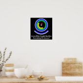 彼が知っ教えているシェルダンは誰だと思う？ ポスター (キッチン)