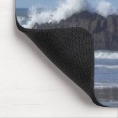 彼が神のお尻だということを今でも知っている マウスパッド (コーナー)