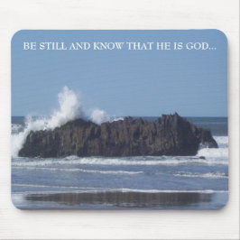 彼が神のお尻だということを今でも知っている マウスパッド