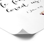 彼が私たちを最初に愛してくれたので、私たちは愛している ポスター (角)