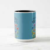 彼が私のソウルコーヒーマグを元に戻す マグカップ (中央)