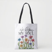 彼が私のソウルトートバッグを元に戻す トートバッグ (正面)