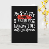 彼が私のハートを盗んだので復讐を企てている カード (黄色い花)