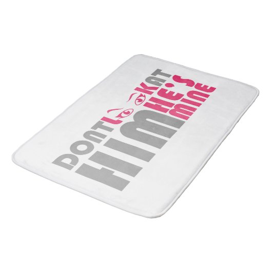 彼が私の人だなんて見ないで バスマット (アングル)