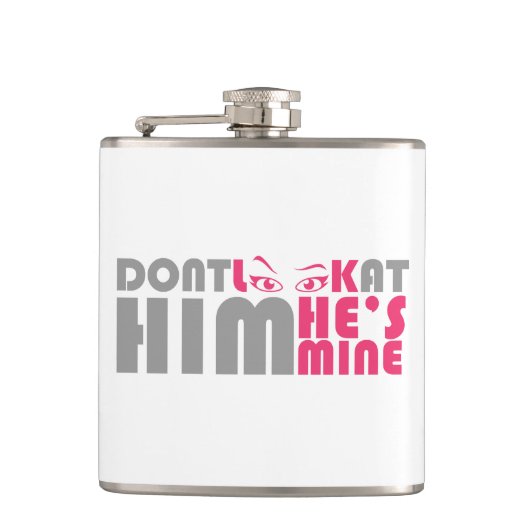 彼が私の人だなんて見ないで フラスク (正面)