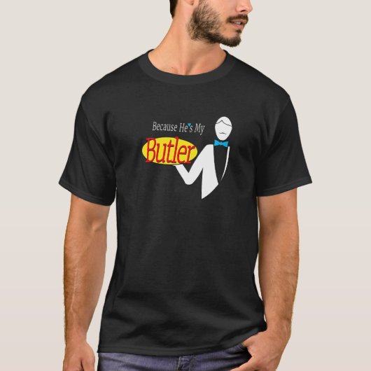 彼が私の執事だから Tシャツ (正面)
