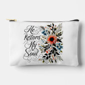 彼が私の魂のフローラを回復する アクセサリーポーチ (正面)