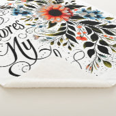 彼が私の魂のフローラを回復する シェルパブランケット (3/4)