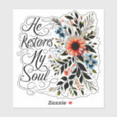 彼が私の魂のフローラを回復する シール (シート)