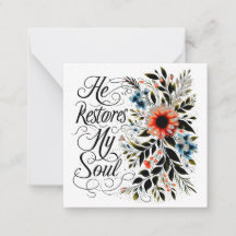 彼が私の魂のフローラを回復する