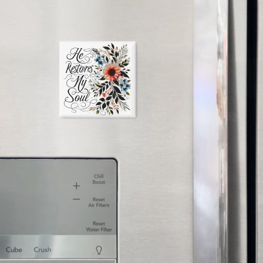 彼が私の魂のフローラを回復する マグネット (インサイチュ (冷蔵庫))