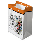 彼が私の魂のフローラを回復する ミディアムペーパーバッグ (正面アングル)