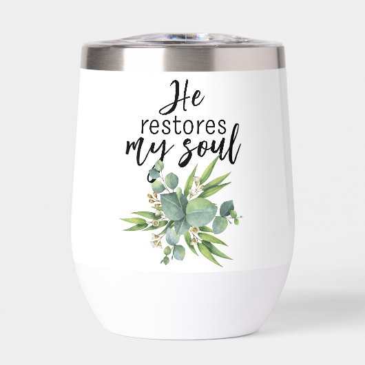 彼が私の魂を回復する (正面)