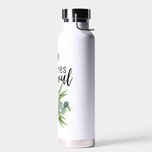 彼が私の魂を回復する ウォーターボトル (左面)