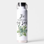 彼が私の魂を回復する ウォーターボトル (正面)