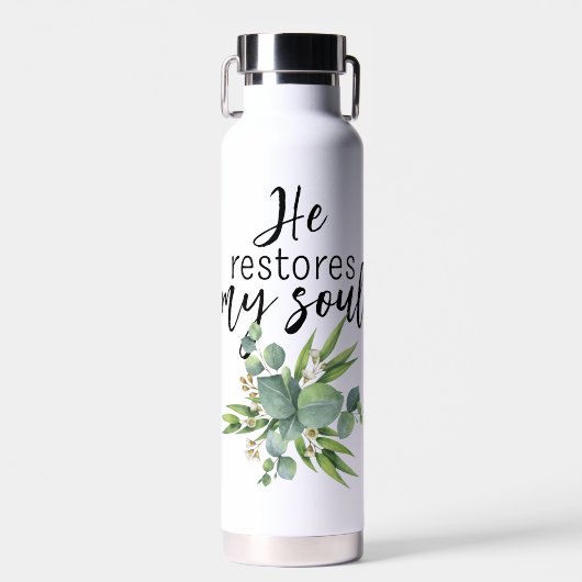 彼が私の魂を回復する ウォーターボトル (正面)