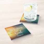 彼が私の魂を回復する ガラスコースター (アングル)