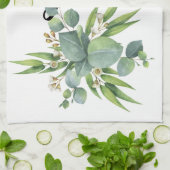 彼が私の魂を回復する キッチンタオル (折り畳み)