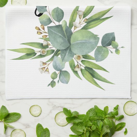 彼が私の魂を回復する キッチンタオル (折り畳み)