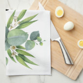 彼が私の魂を回復する キッチンタオル (四つ折り)