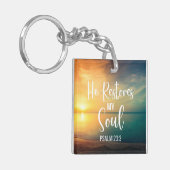 彼が私の魂を回復する キーホルダー (正面左)