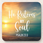 彼が私の魂を回復する コースター (正面)