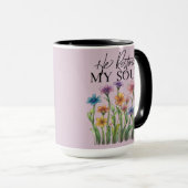 彼が私の魂を回復する マグカップ (正面右)