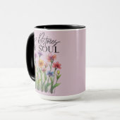 彼が私の魂を回復する マグカップ (正面左)