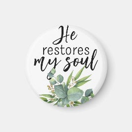 彼が私の魂を回復する マグネット