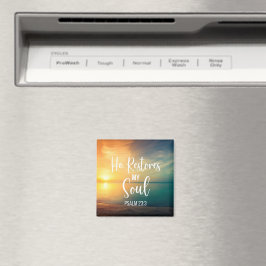 彼が私の魂を回復する マグネット