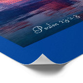 彼が私をスチルウォーターズ紫空のポスターの横に案内 ポスター (角)