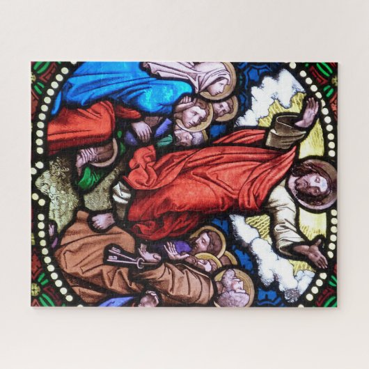 彼が立ち上がったアセンション・イースター・イエス ジグソーパズル (横)