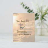 彼が立ち上がったポストカード ポストカード (スタンド正面)