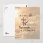 彼が立ち上がったポストカード ポストカード (正面/裏面)