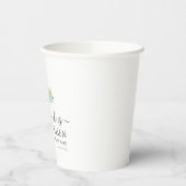 彼が緑の水の色を復活した復活祭 紙コップ (左)