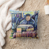 彼が聞いた、私が見た クッション (ブランケット)