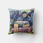 彼が聞いた、私が見た クッション (裏面)