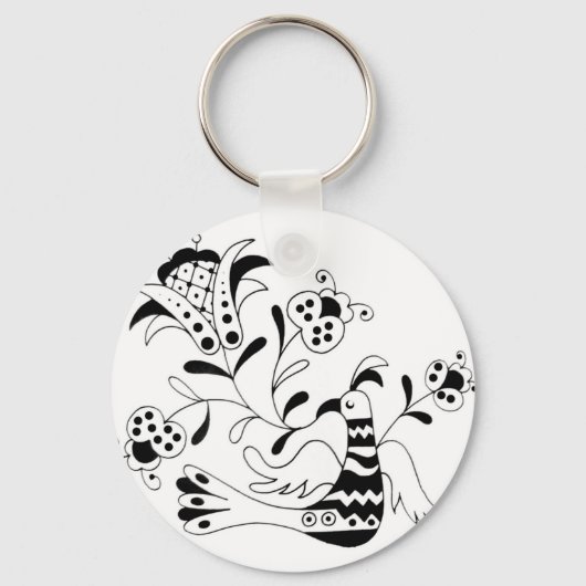 彼が花を歌う キーホルダー (正面)