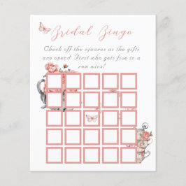 彼が蝶与え茶フローラシャワービンゴゲーム